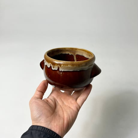 USED HANDMADE CERAMIC JAR