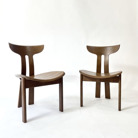 USED "SHIRAKAWA / POLLOCK" WOODEN CHAIR