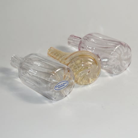 USED GLASS FLOWER VASE