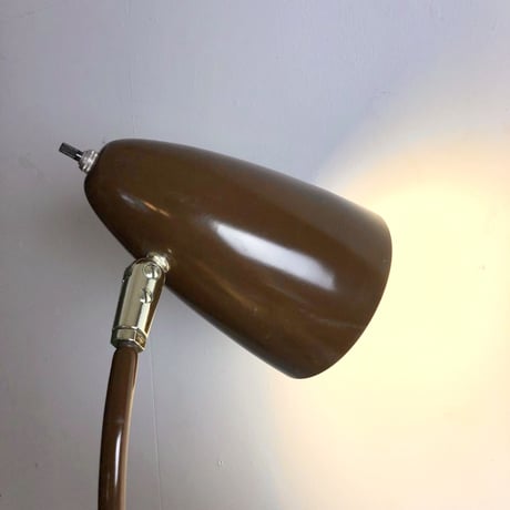 50'S TRIPLE HEAD FLOOR LAMP