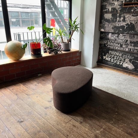 USED FABRIC STOOL