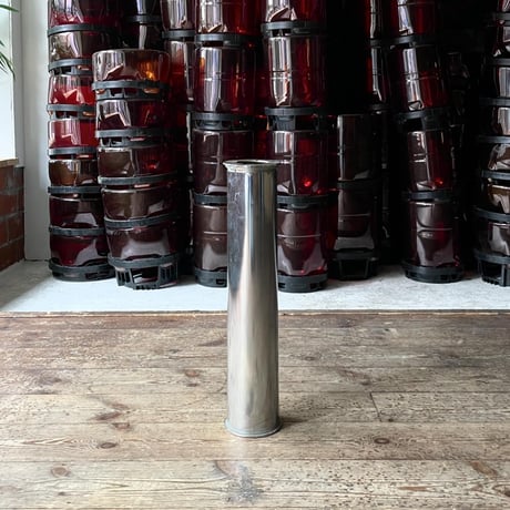 USED STEEL STAND ASHTRAY