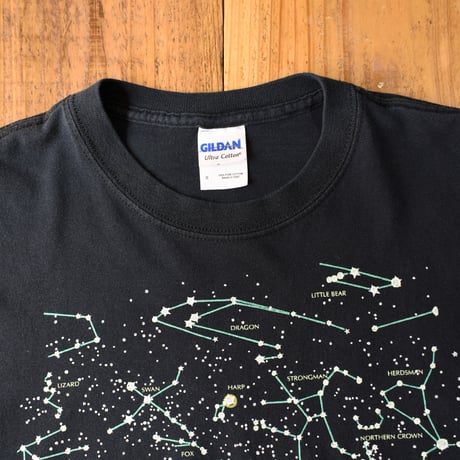 USED 90'S "HEAVENLY BODIES" S/S TEE