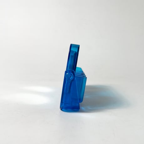 USED PLASTIC PEN HOLDER & STAND MIRROR