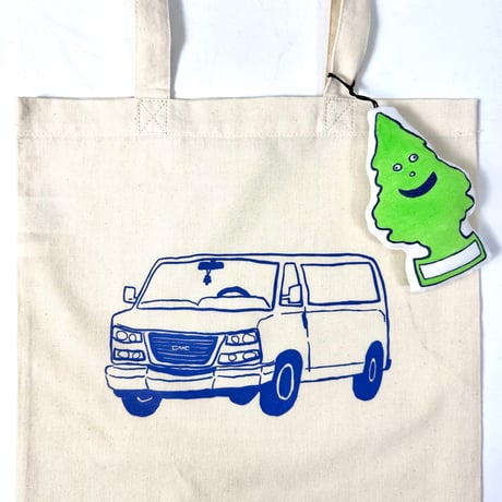 moka "doll doll / LITTLE TREE WITH TOTE BAG"