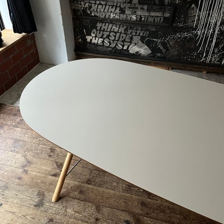 USED “IKEA” WOODEN DINING TABLE