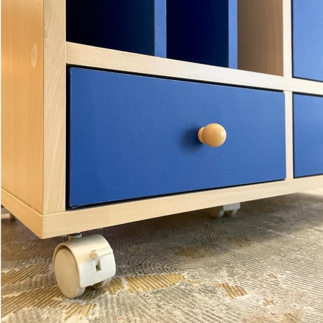 USED WOODEN CARRY SHELF