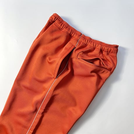 COMFORTABLE REASON "Brushed Back Track Pants"
