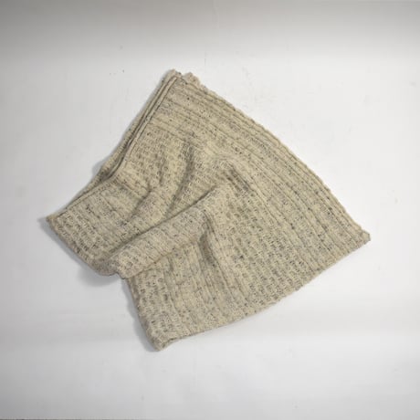 USED "ARAN CRAFTS" WOOL BLANKET