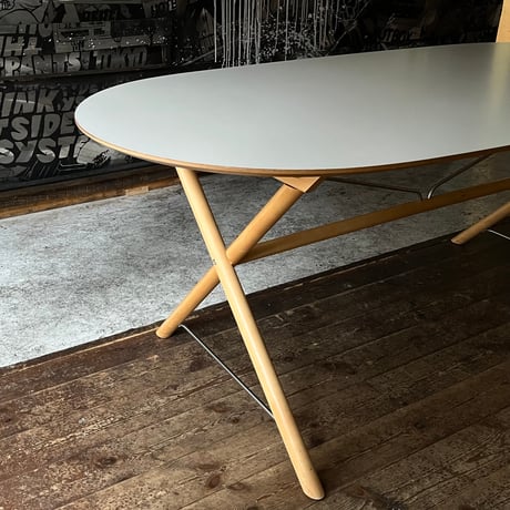 USED “IKEA” WOODEN DINING TABLE