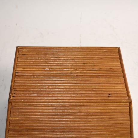 USED BAMBOO BOX
