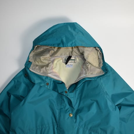 USED 70'S "L.L. BEAN" GORE-TEX PACKABLE MOUNTAIN JACKET