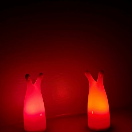USED "VESSE" OXO CANDELA RECHARGEABLE LIGHT