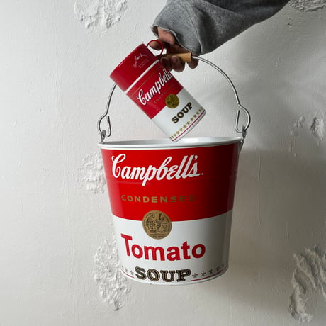 USED 90'S “CAMPBELL'S” SOUP CAN-TAINER