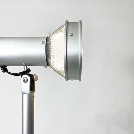 USED ALUMINUM FLOOR LAMP