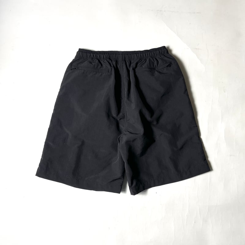 新品 COMFORTABLE REASON ATHLETIC SHOTRS 黒 COMFORTABLE REASON 