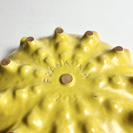 VINTAGE "FRANKOMA POTTERY" CERAMIC PLATE