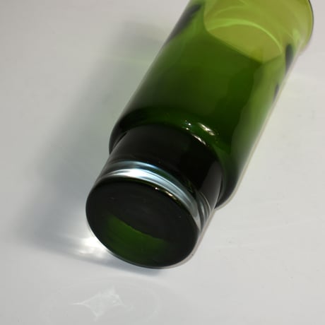 USED GLASS FLOWER VASE