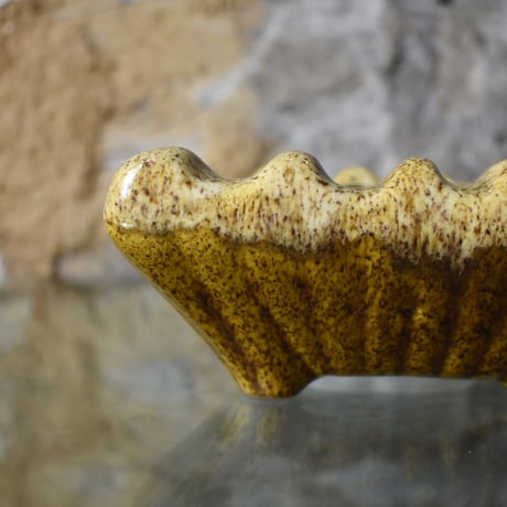 POTTERY ASHTRAY