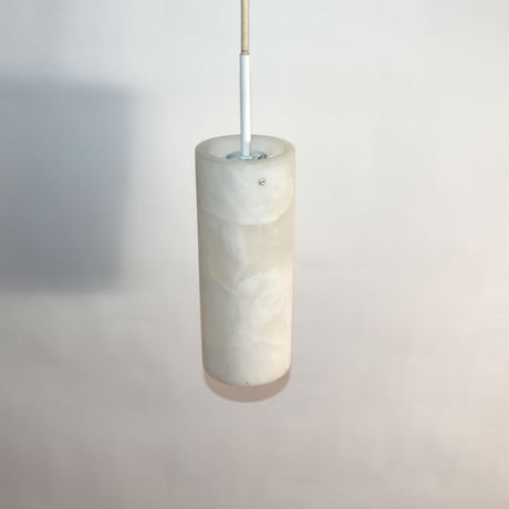 USED MARBLE SHADE PENDANT LAMP