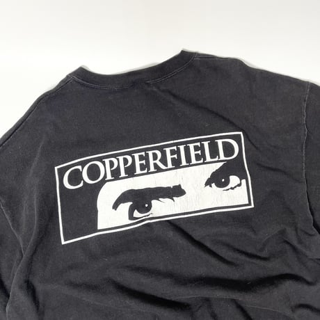 USED 90'S "COPPERFIELD" TSH
