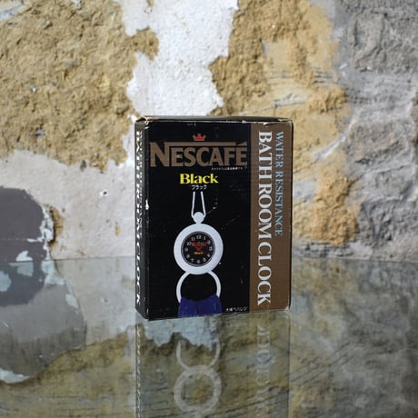 "NESCAFE" BATH ROOM CLOCK