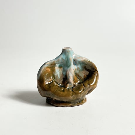 VINTAGE CERAMIC FLOWER VASE