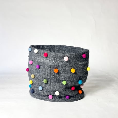 USED FELT BASKET