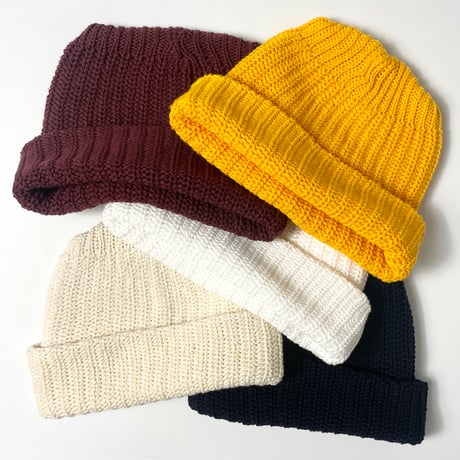 NEW COTTON RIB BEANIE