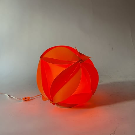 USED PLASTICS FLOOR LAMP