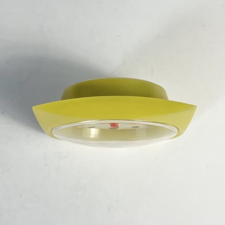 USED PLASTIC ALARM CLOCK