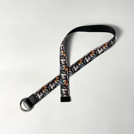 USED BUTTERFLY PRINT BELT