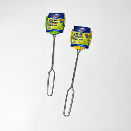 NEW FLY SWATTER VALUE 2 PACK