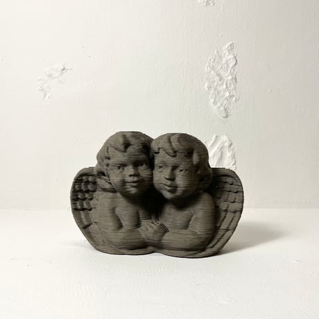 VINTAGE 90’S CHERUB 3D PAPER SCULPTURE