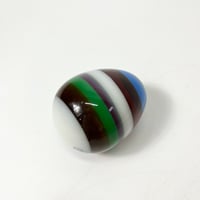 USED “JONATHAN ADLER / STACKED ACRYLIC EGG”