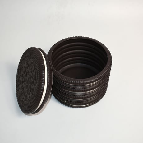 VINTAGE 70'S "OREO" COOKIE JAR