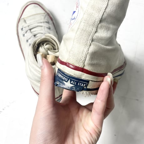 70'S "CONVERSE / CHUCK TAYLOR" CANVAS HI
