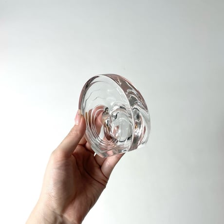 USED GLASS BUD VASE