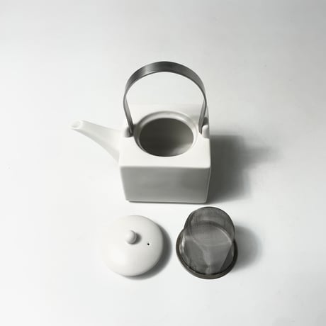 USED CERAMIC TEAPOT