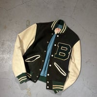 VINTAGE 60'S "HATTERS MFG. INC" VARSITY JACKET