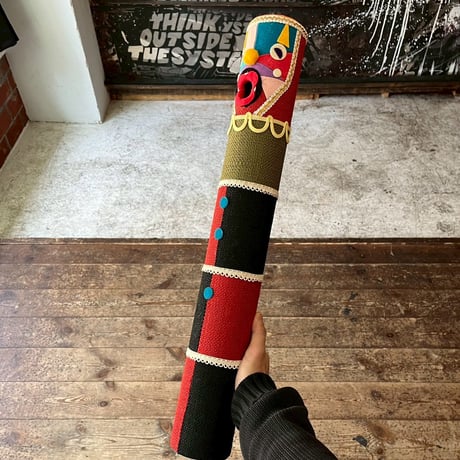 USED HANDMADE CYLINDER ART
