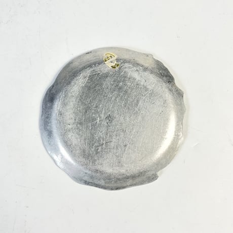 VINTAGE ALUMINUM PLATE