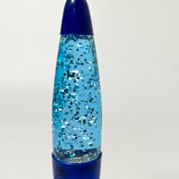 USED GLITTER TABLE LAMP