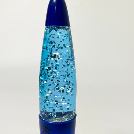 USED GLITTER TABLE LAMP