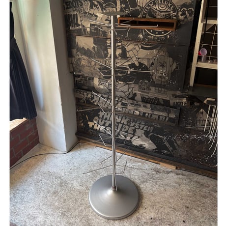 USED STEEL POLE HANGER RACK