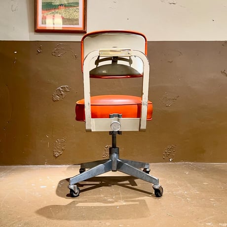 VINTAGE 50S “STEELCASE” OFFICE CHAIR
