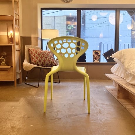 ''MOROSO" DESIGN CHAIR