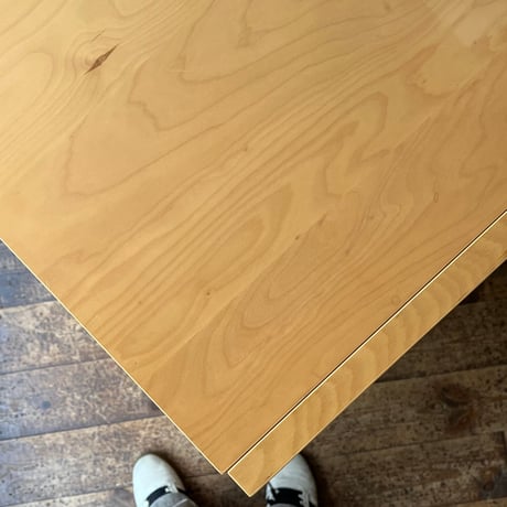 JAPAN USED WOODEN SHELF