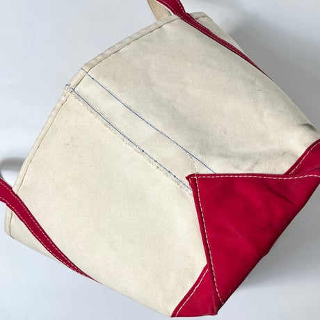 USED 80'S "L.L.BEAN" CANVAS TOTE