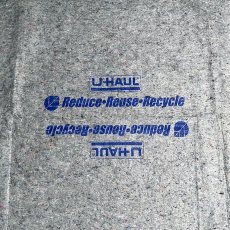 USED “U-HAUL” PACKING MATERIAL